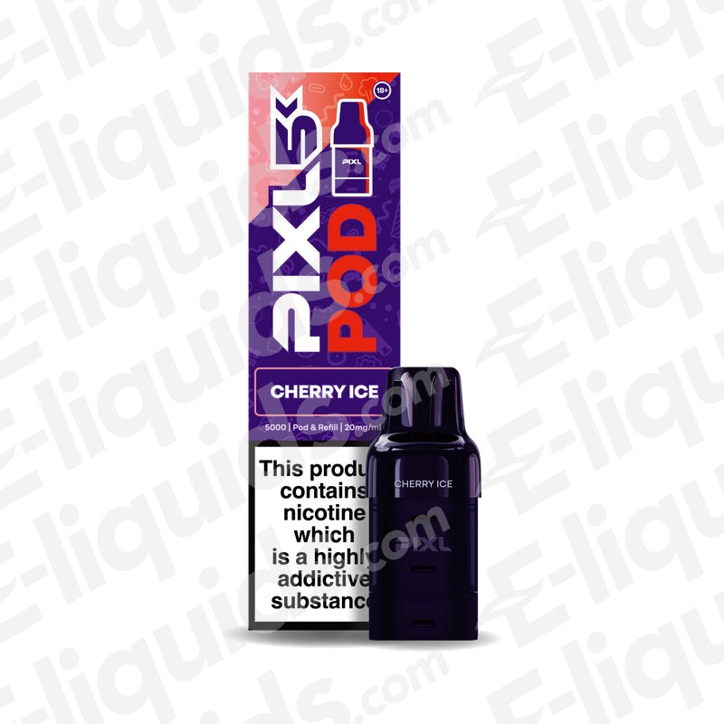 PIXL 5K Cherry Ice Prefilled Pods