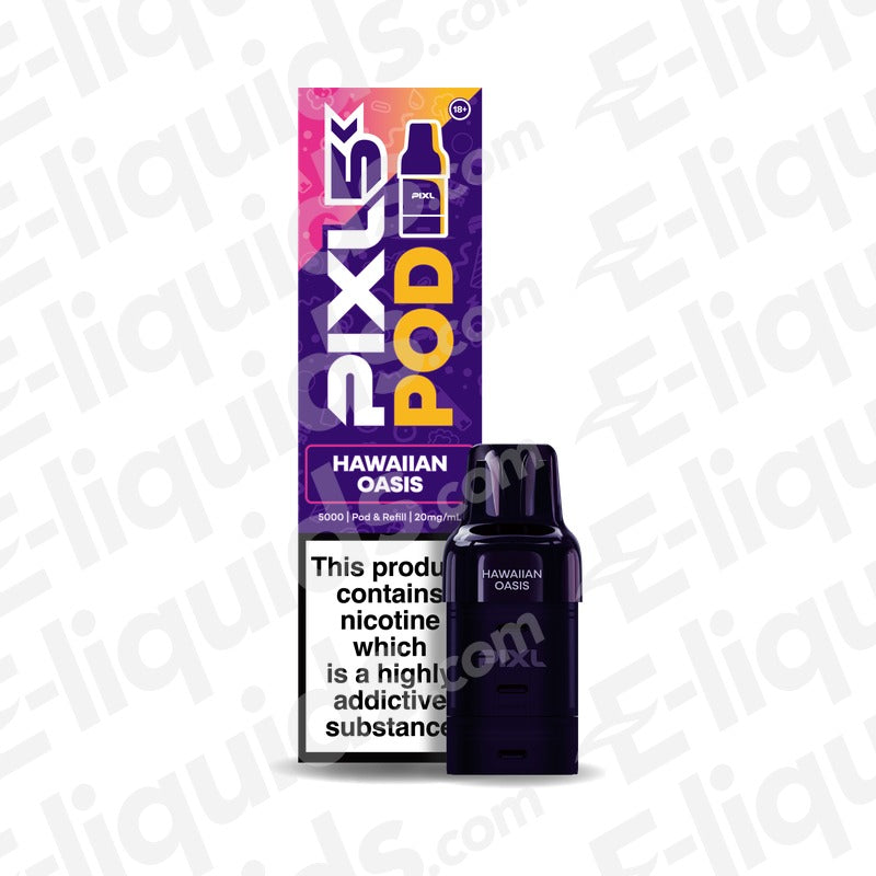 PIXL 5K Hawaiian Oasis Prefilled Pods