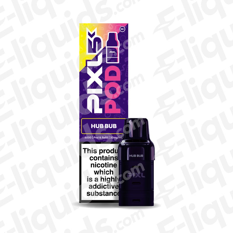 PIXL 5K Hub Bub Prefilled Pods