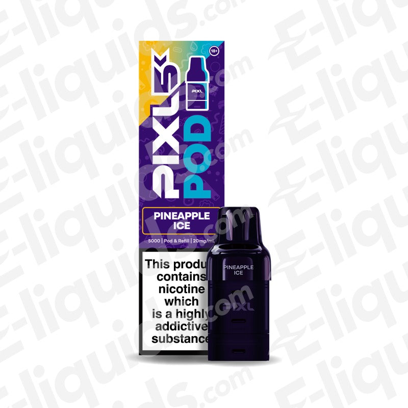 PIXL 5K Pineapple Ice Prefilled Pods