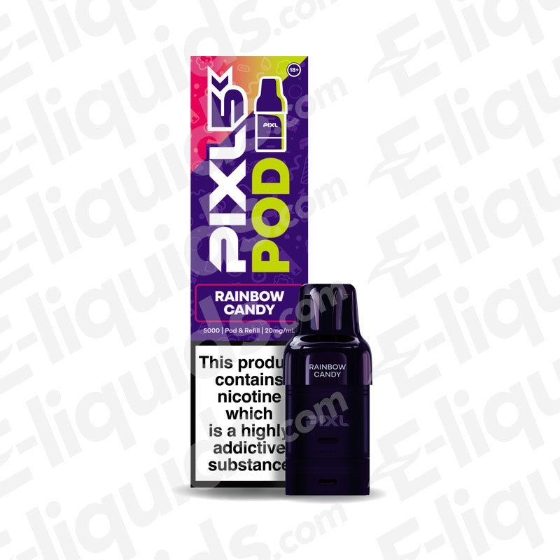 PIXL 5K Rainbow Candy Prefilled Pods