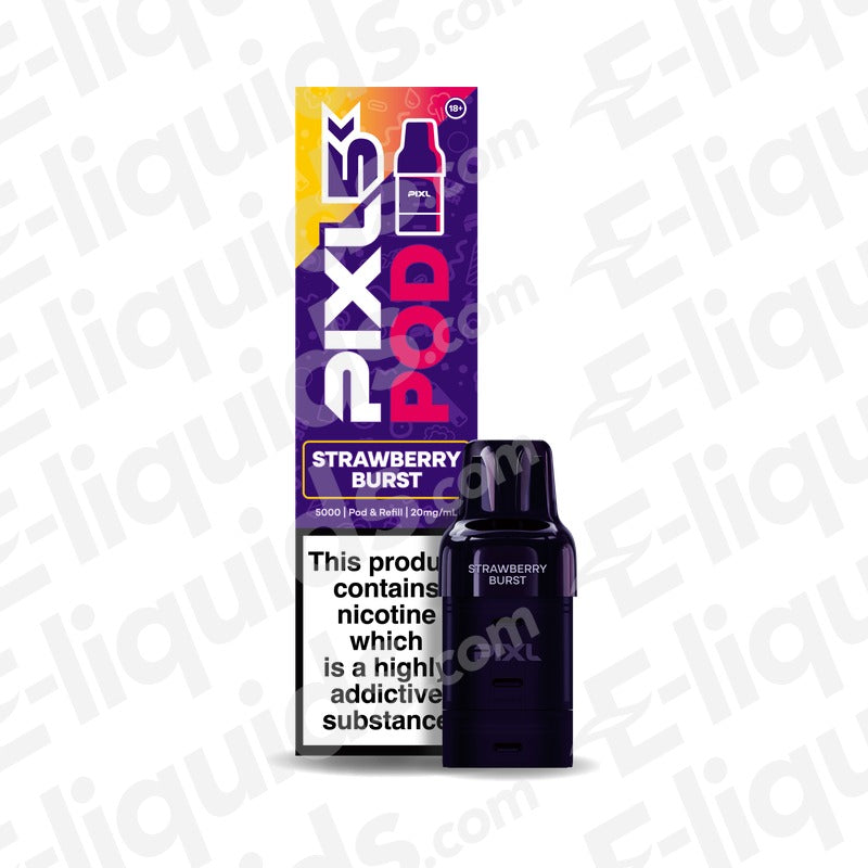 PIXL 5K Strawberry Burst Prefilled Pods