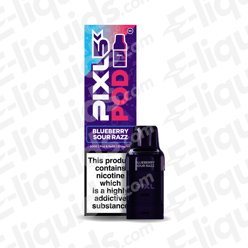 PIXL 5K Blueberry Sour Razz Prefilled Pods