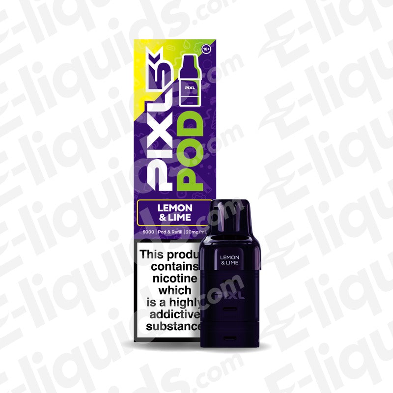 PIXL 5K Lemon & Lime Prefilled Pods