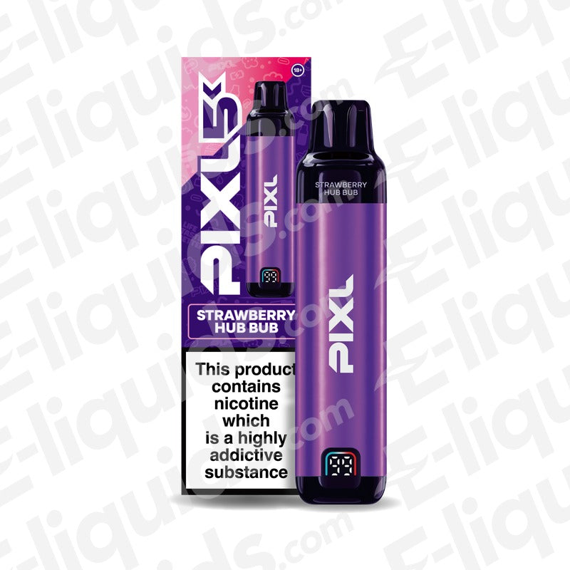 PIXL 5K Strawberry Hub Bub Prefilled Pod Kit