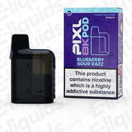 PIXL 8000 Blueberry Sour Razz Prefilled Pod