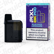 PIXL 8000 Blue Razz Lemonade Prefilled Pod