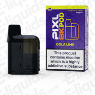 PIXL 8000 Cola Lime Prefilled Pod