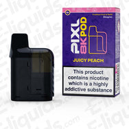 PIXL 8000 Juicy Peach Prefilled Pod