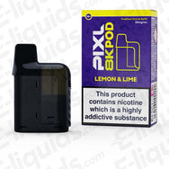 PIXL 8000 Lemon & Lime Prefilled Pod 20mg