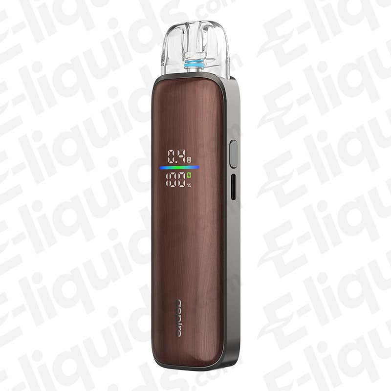Aspire Pixo Max Wood Grain Pod Kit