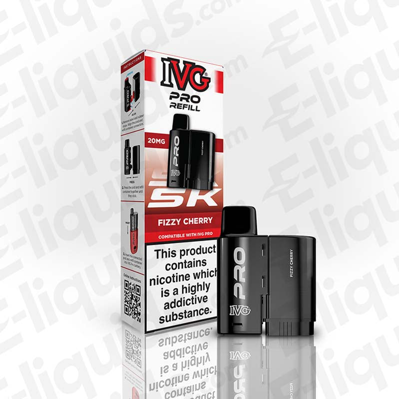 IVG Pro 5K Fizzy Cherry 20mg Prefilled Pod