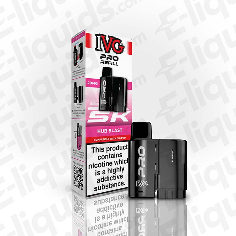 IVG Pro 5K Hub Blast 20mg Prefilled Pod