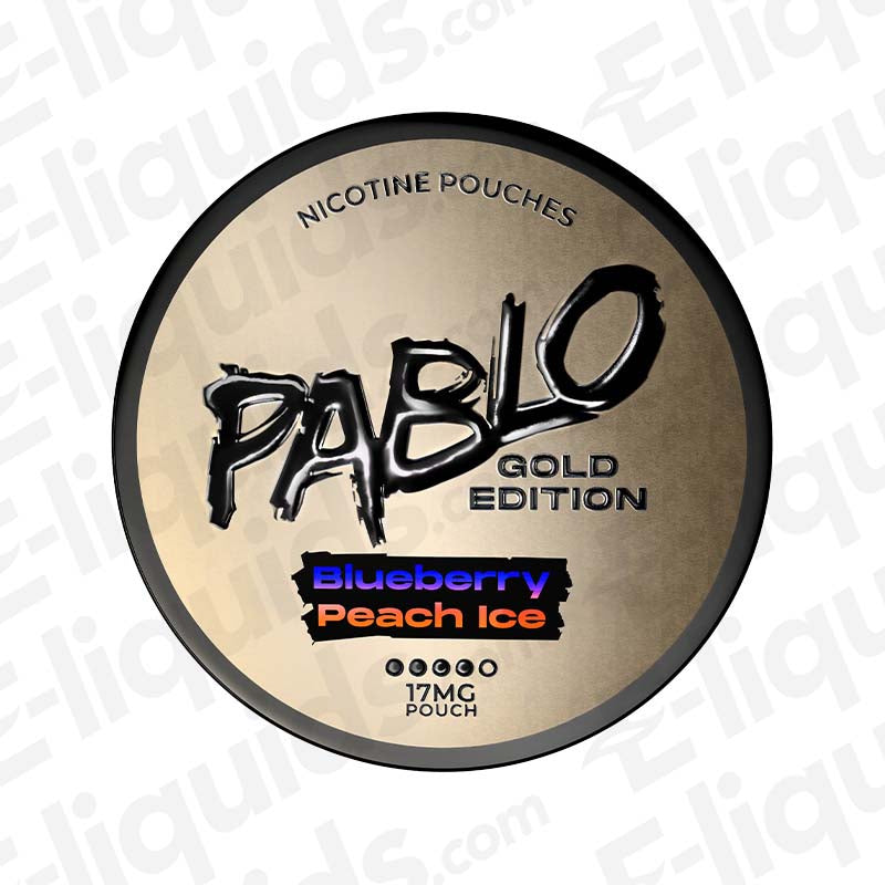 Pablo Gold Blueberry Peach Ice