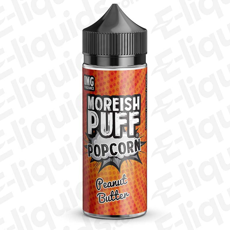 Moreish Puff Popcorn Raspberry Popcorn Shortfill Vape Juice Moreish Puff Popcorn Raspberry Popcorn Shortfill Vape Juice