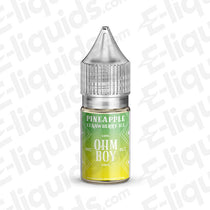 Pineapple Strawberry Ice Nic Salt E-liquid by Ohm Boy SLT V2