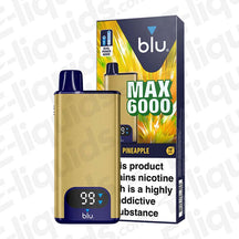 Blu Max 6000 Pineapple Prefilled Pod Kit