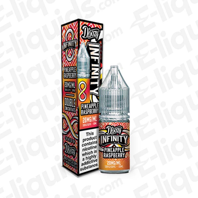 Doozy Infinity Fizzy Lemon Lime Nic Salt | Citrus Soda Doozy Infinity Fizzy Lemon Lime Nic Salt | Citrus Soda