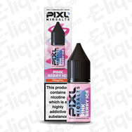 PIXL Nic Salt Pink Berry Ice