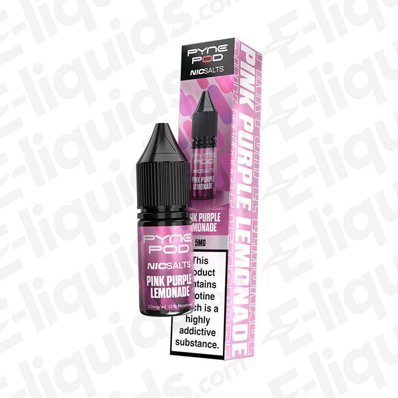 Pyne Pod Pink Purple Lemonade Nic Salt