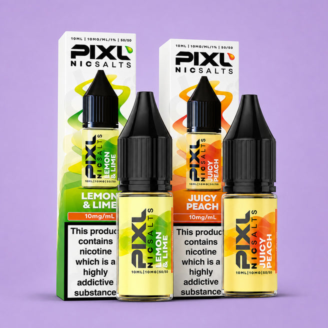 PIXL Nic Salts Flavour Range