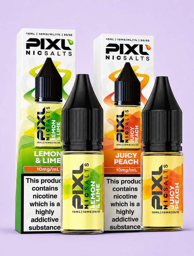 PIXL Nic Salts Flavour Range