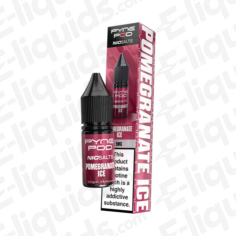 Pyne Pod Pomegranate Ice Nic Salt