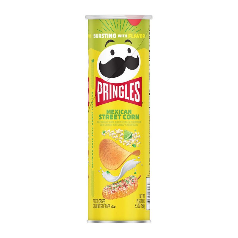 Pringles Mexican Street Corn 5.5oz