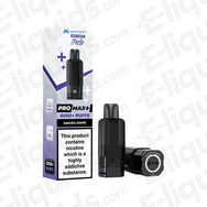 Hayati Pro Max Sakura Grape Prefilled Pod with floral, sweet Grape flavour in light purple packaging.