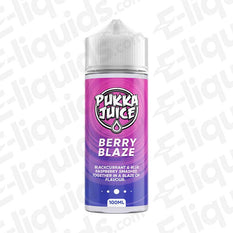 Pukka Juice 70/30 100ml Shortfill Vape Juice Berry Blaze