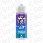 Pukka Juice 70/30 100ml Shortfill Vape Juice Blackberry Lime