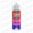 Pukka Juice 70/30 100ml Shortfill Vape Juice Blackcurrant Fuji Apple