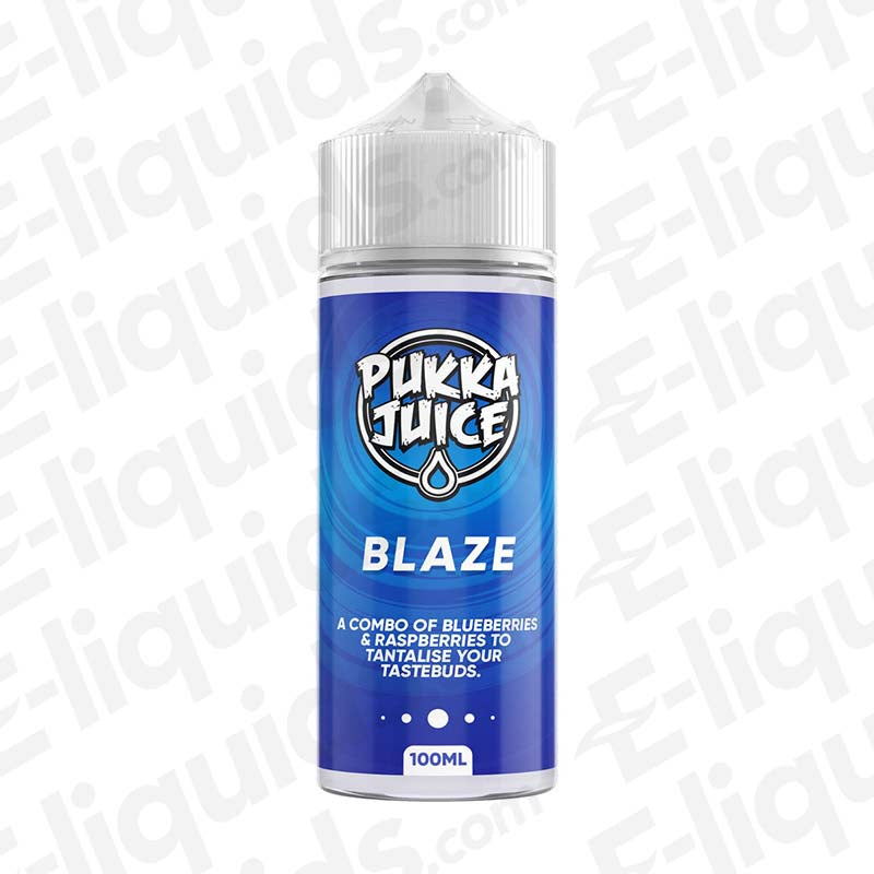 Pukka Juice Blaze 70/30 100ml Shortfill Vape Juice