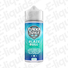 Pukka Juice 70/30 100ml Shortfill Vape Juice Blaze Bull