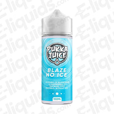 Pukka Juice 70/30 100ml Shortfill Vape Juice Blaze No Ice