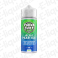 Pukka Juice 70/30 100ml Shortfill Vape Juice Blue Pear Ice