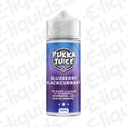 Pukka Juice 70/30 100ml Shortfill Vape Juice Blueberry Blackcurrant