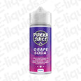 Pukka Juice 70/30 100ml Shortfill Vape Juice Grape Soda
