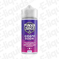 Pukka Juice 70/30 100ml Shortfill Vape Juice Grape Soda