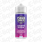 Pukka Juice 70/30 100ml Shortfill Vape Juice Grape Soda