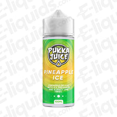 Pukka Juice 70/30 100ml Shortfill Vape Juice Pineapple Ice