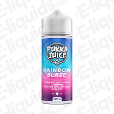 Pukka Juice 70/30 100ml Shortfill Vape Juice Rainbow Blaze