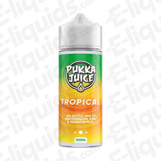 Pukka Juice 70/30 100ml Shortfill Vape Juice Tropical