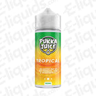 Pukka Juice 70/30 100ml Shortfill Vape Juice Tropical