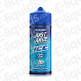 Just Juice Pure Mint On Ice Shortfill E-liquid 100ml bottle, delivering a refreshing menthol vape experience.