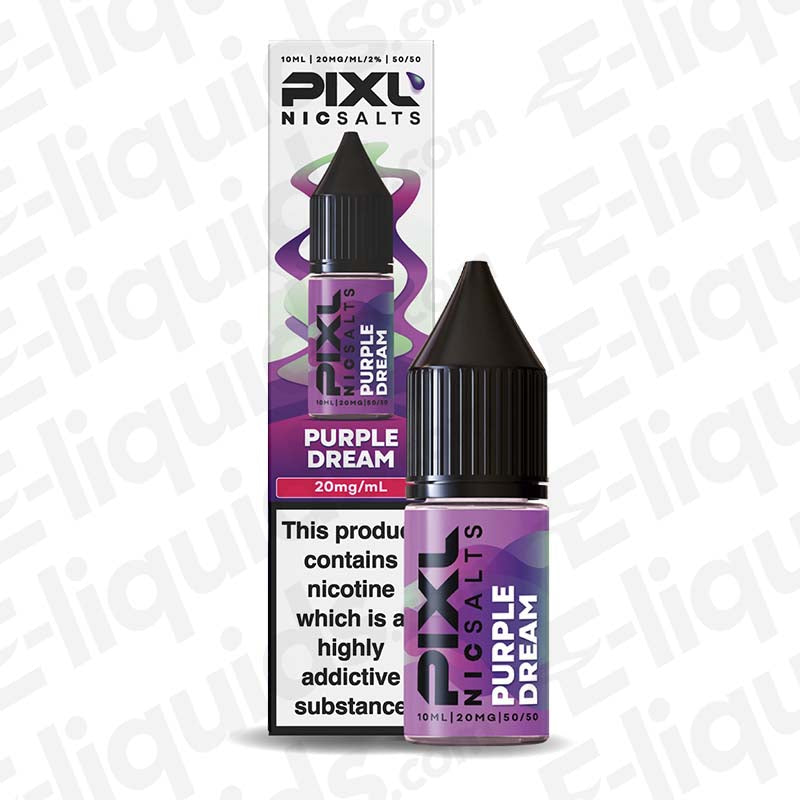 PIXL Nic Salt Purple Dream