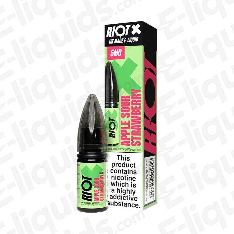 Riot Squad X Cherry Ice Nic Salt