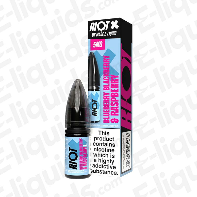 Riot Squad X Cherry Ice Nic Salt