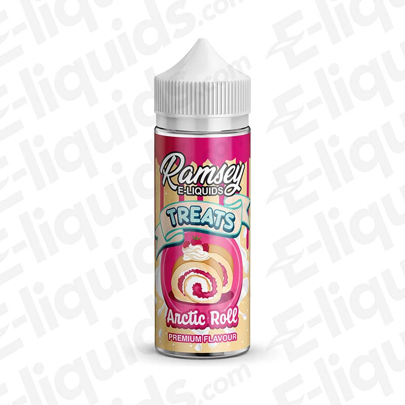 Ramsey Treats Arctic Roll 100ml Shortfill