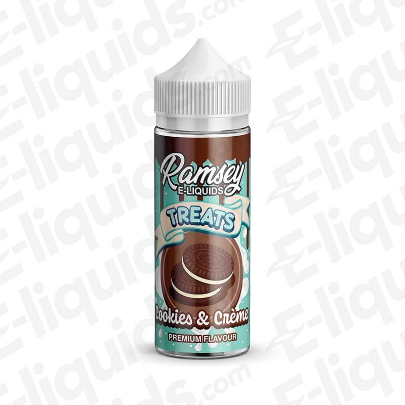 Ramsey Treats Cookies And Creme 100ml Shortfill